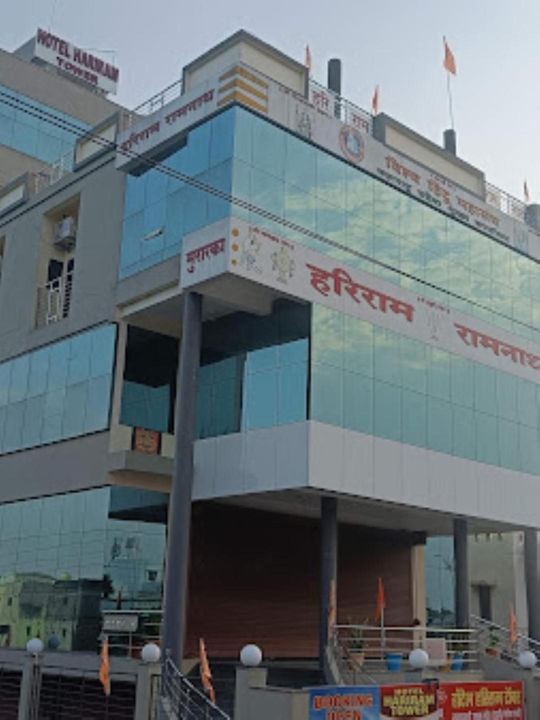 Hotel Hariram Tower Wardha Bagian luar foto