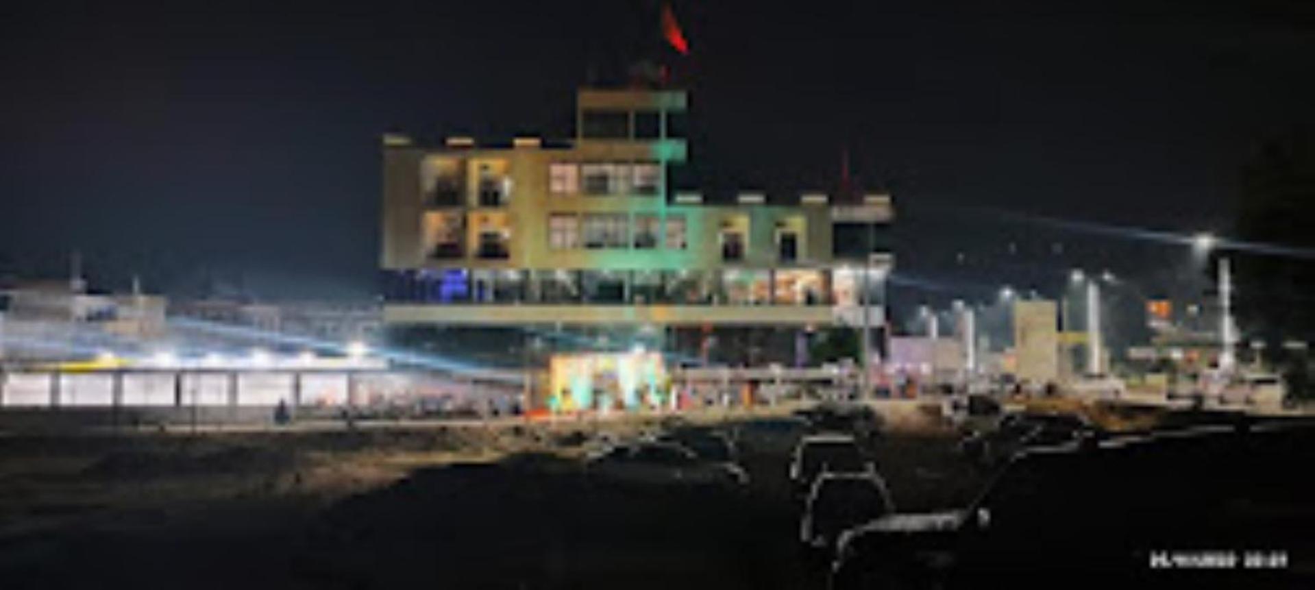 Hotel Hariram Tower Wardha Bagian luar foto